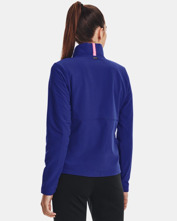 Women's UA Storm Revo Jacket, Blue, pdpMainDesktop image number 1